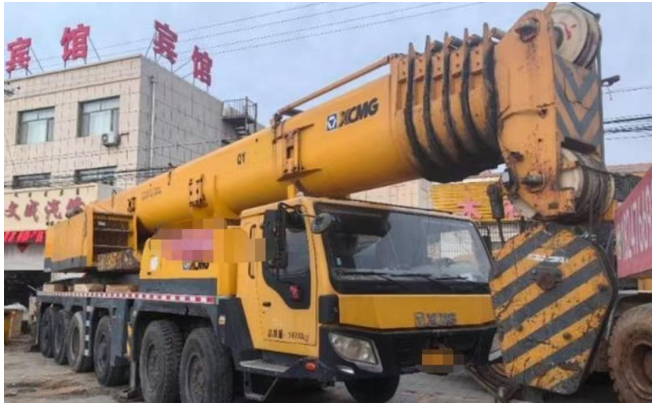 2016 BOOM TRUCK, XCMG, 130 TON