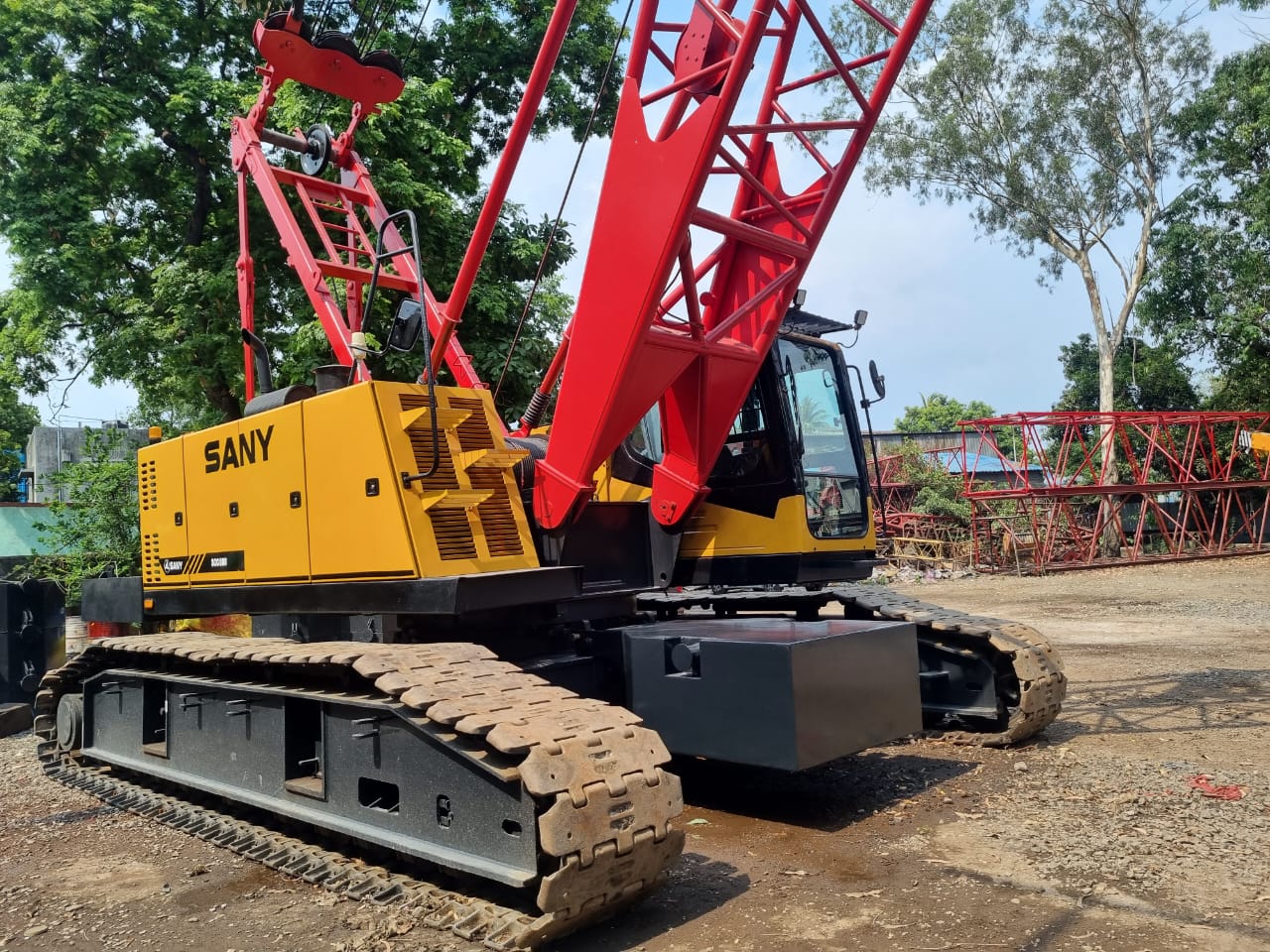 2019 Crawler Cranes, SANY,  80 ton