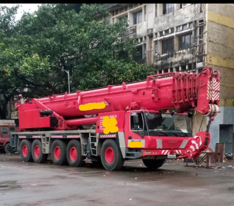 2016 Crawler Cranes, Kobelco, 260 ton