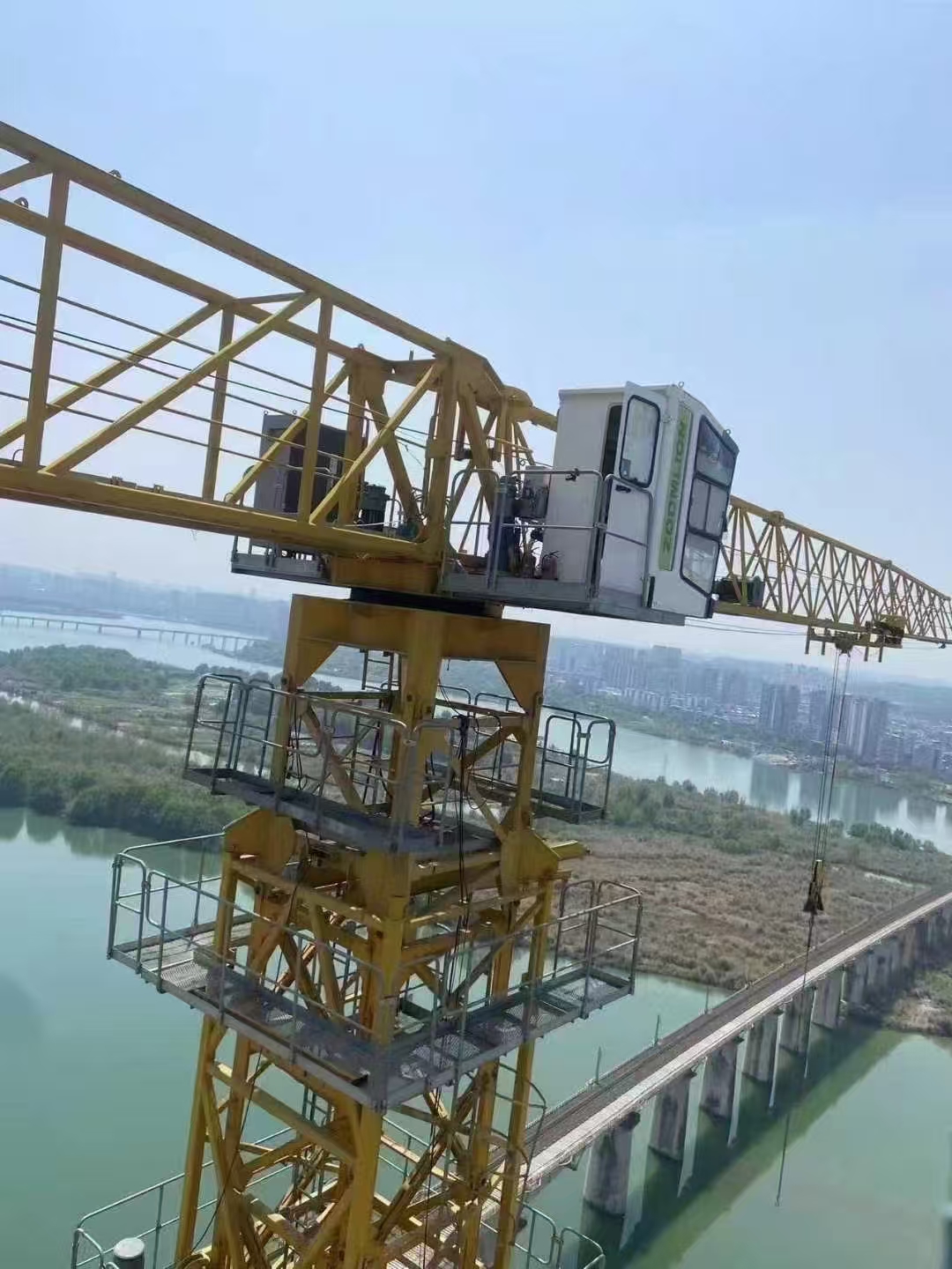2020 Flat Top, ZOOMLION, 10 ton