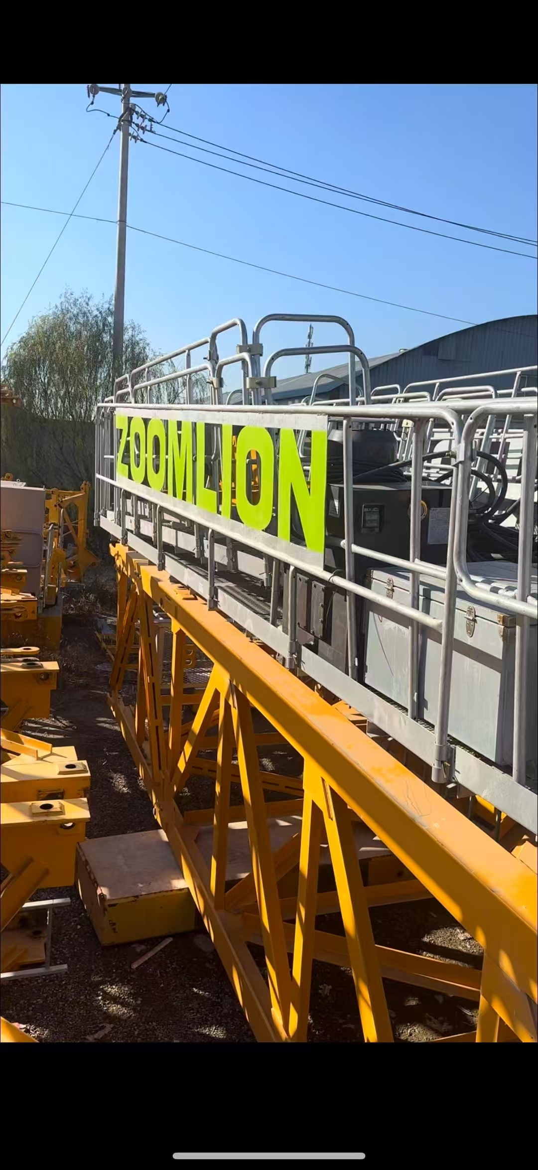 2021 Flat Top, ZOOMLION, 10 ton