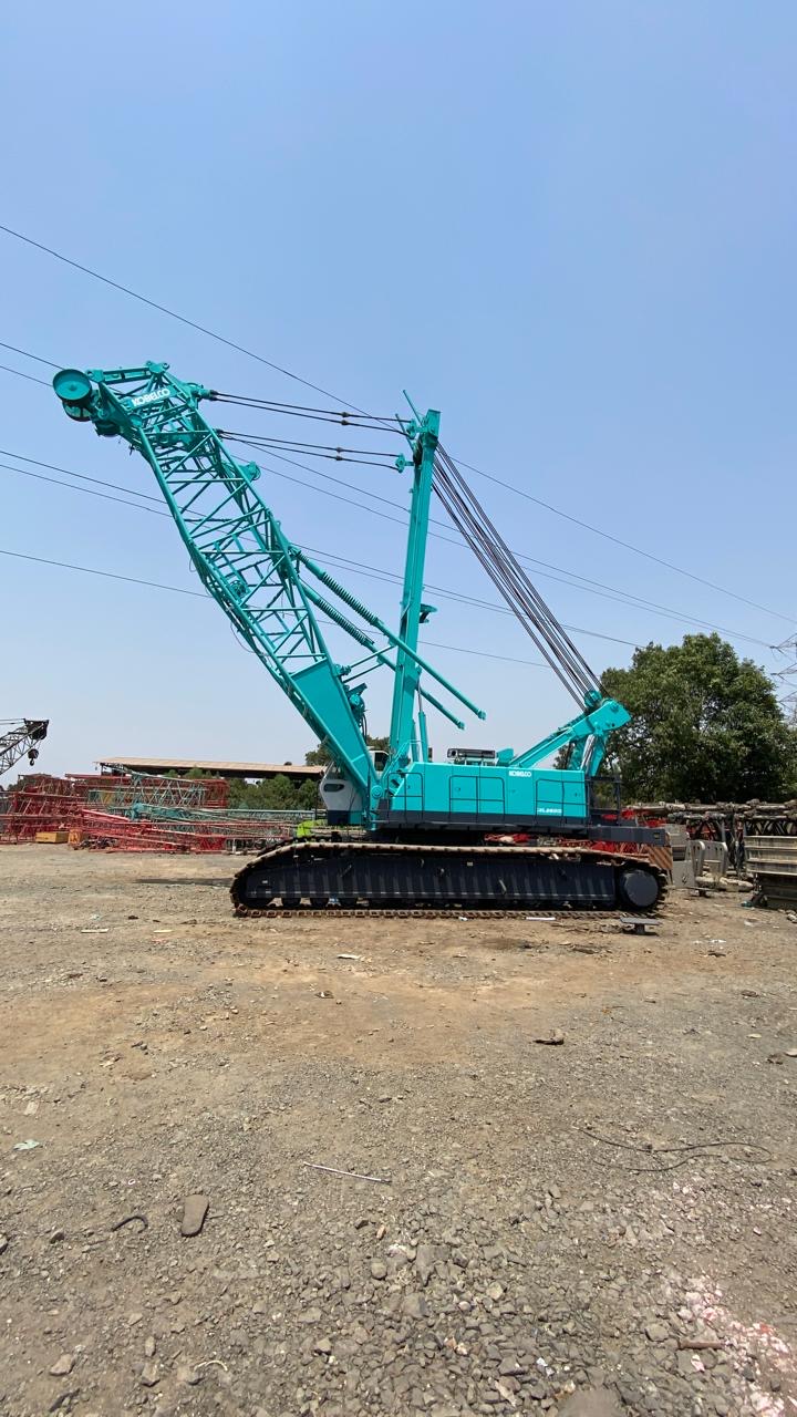 2016 Crawler Cranes, Kobelco,  260 ton