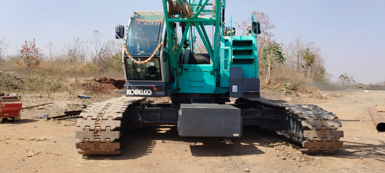 2017 Crawler Cranes, Kobelco,  100 ton