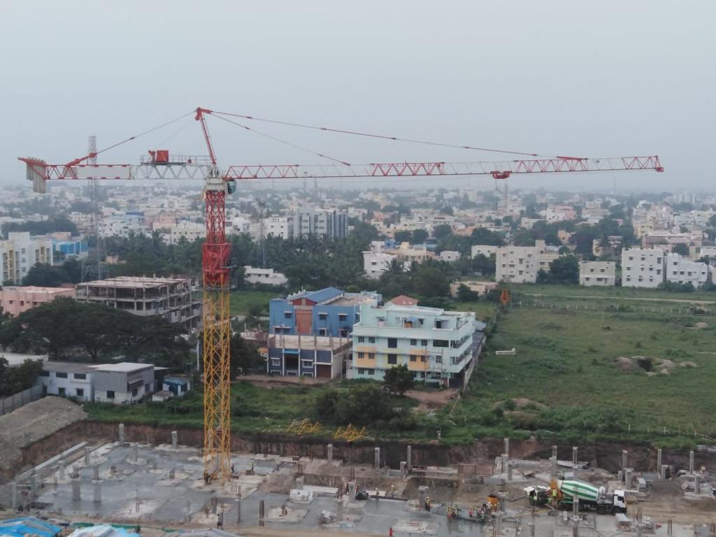 2018 Hammerhead Tower Cranes, POTAIN,  20 ton
