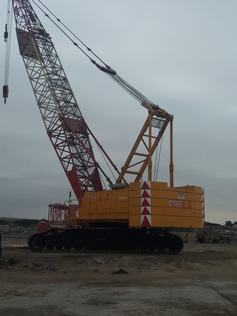 1993 Crawler Cranes, Kobelco,  150 ton