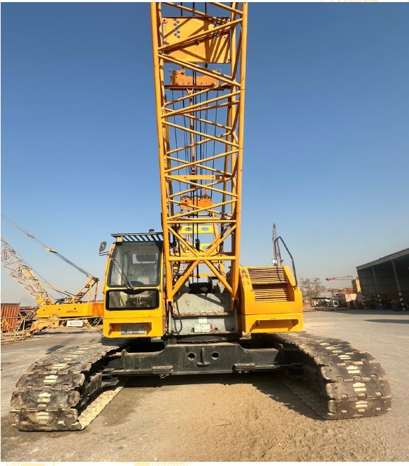 2010 Crawler Cranes, FUWA,  55 ton