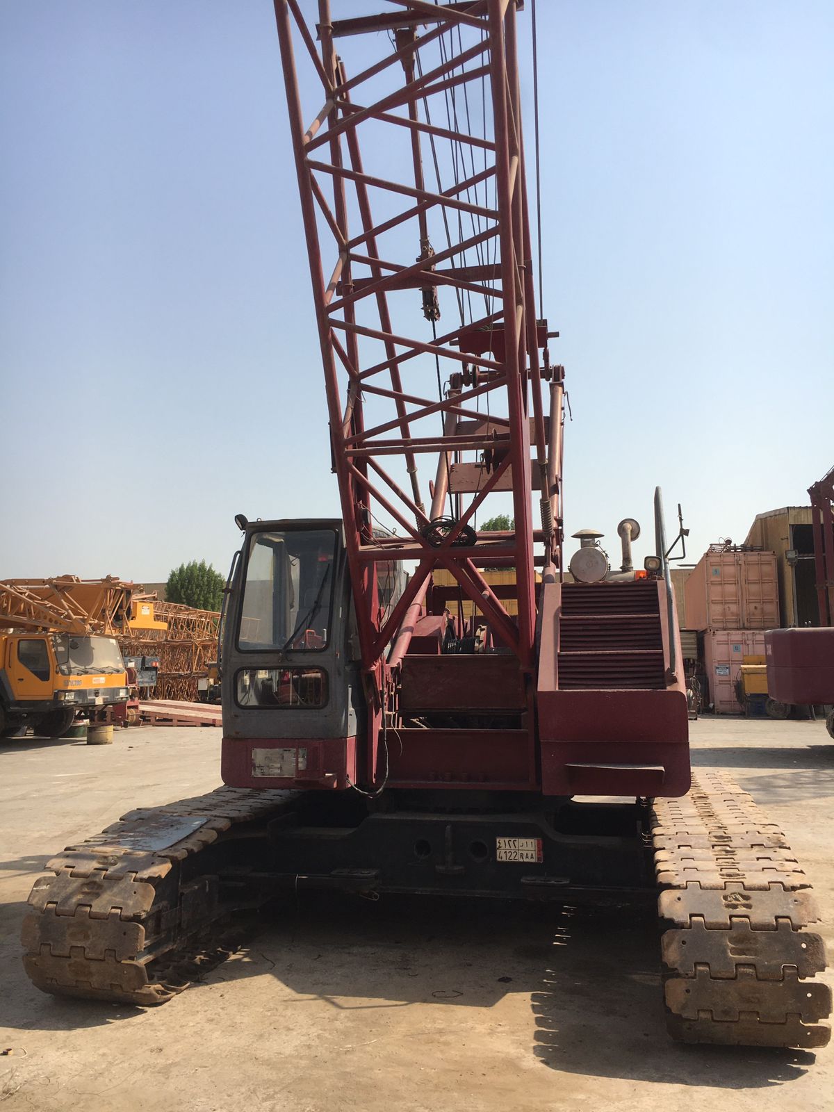 2008 Crawler Cranes, FUSHUN,  50 ton