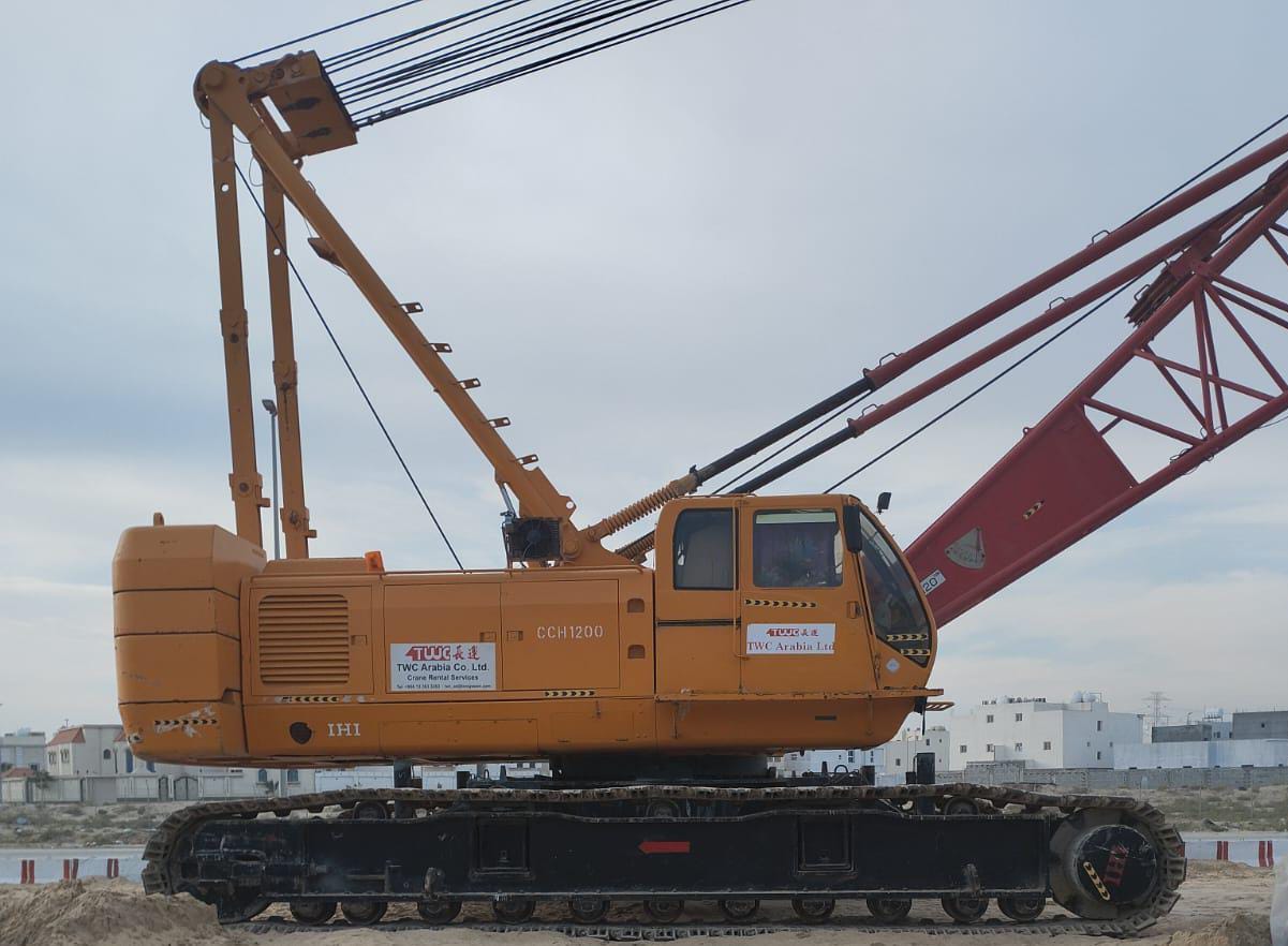 1997 Crawler Cranes, IHI,  120 ton