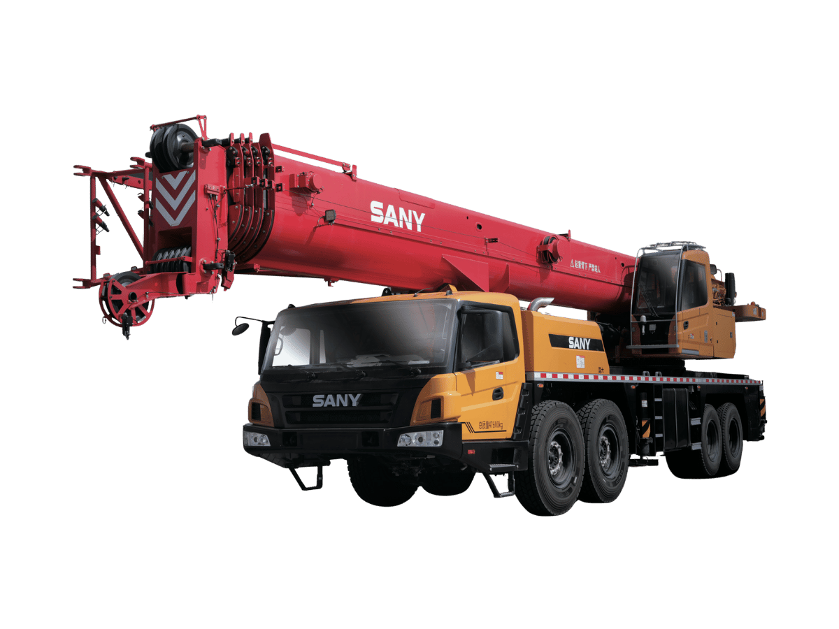 2022 Truck-Mounted Cranes, SANY,  80 ton