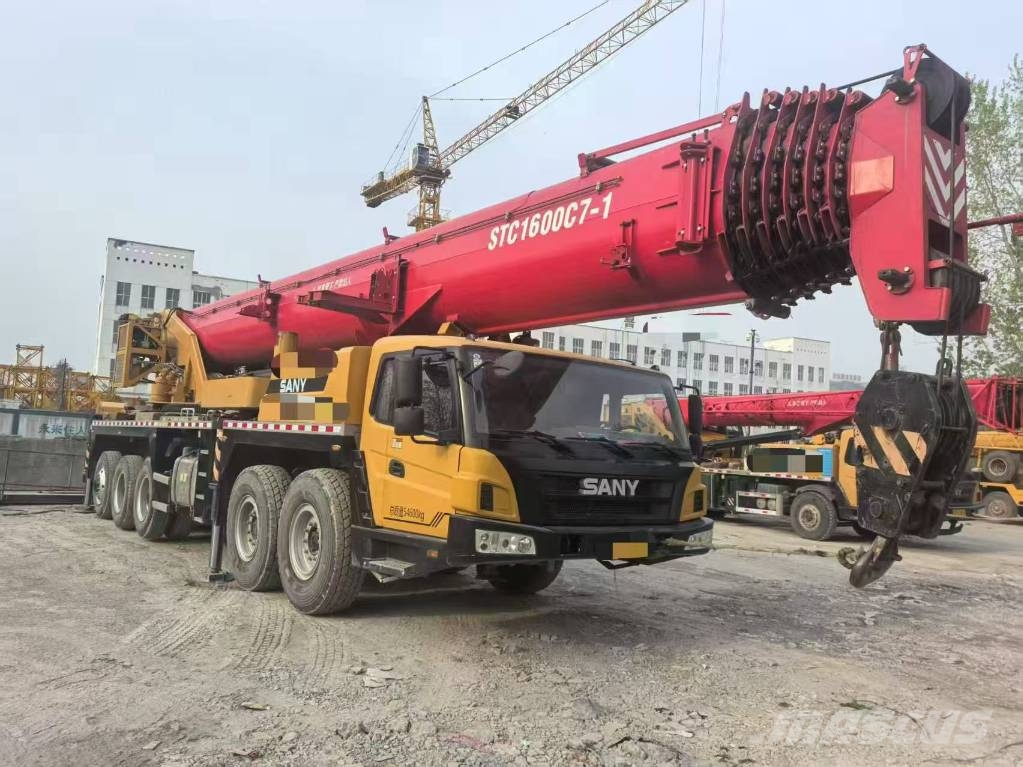 2022 Truck-Mounted Cranes, SANY,  100 ton