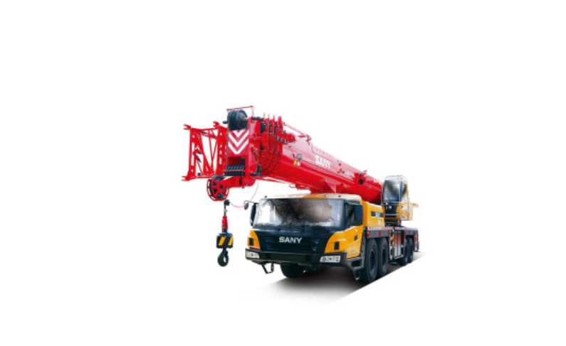 2023 Truck-Mounted Cranes, SANY,  80 ton