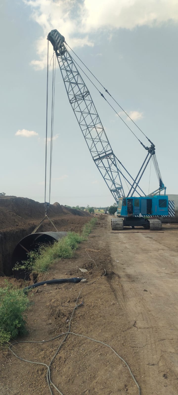 1982 Crawler Cranes, Link Belt,  80 ton