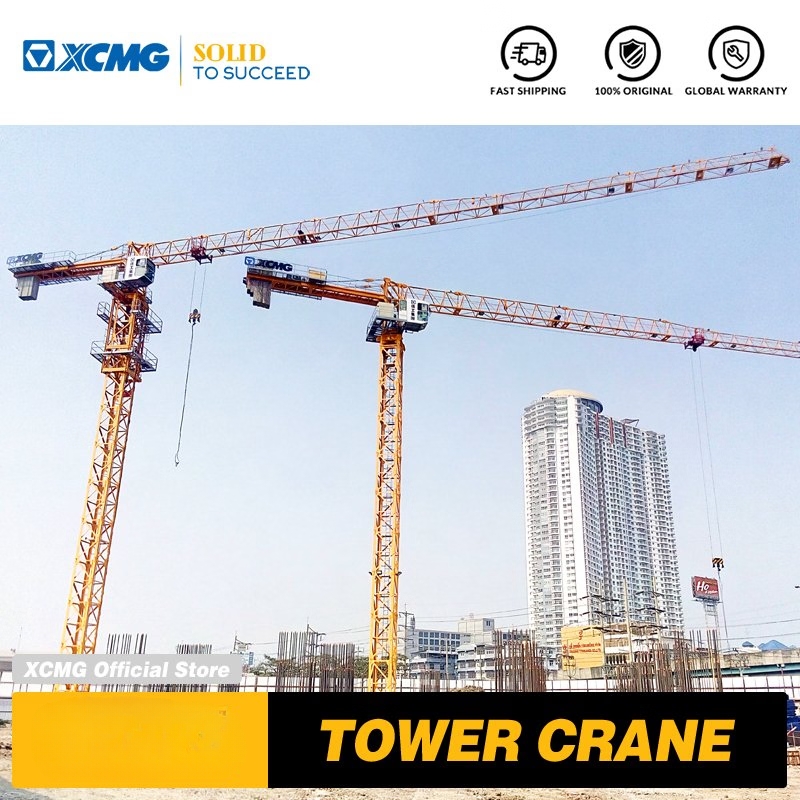 2026 FLAT TOP Tower Crane, XCMG, 18 ton