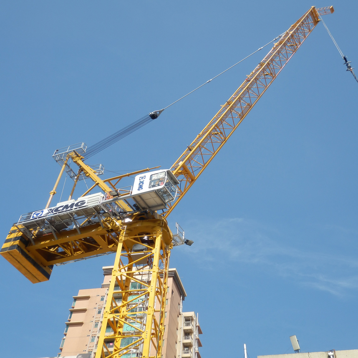2026 Luffing Jib Tower Cranes, XCMG, 6 ton